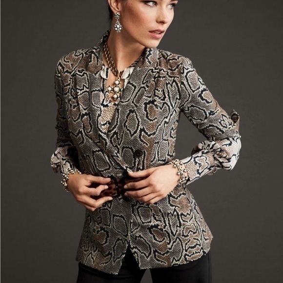 Cabi #3733 Python blazer - Picture 1 of 13